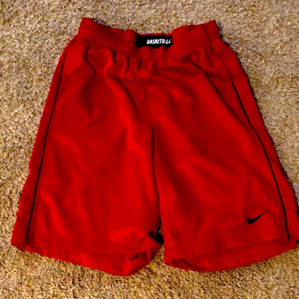 Nike, Athletic Basketball shorts.
